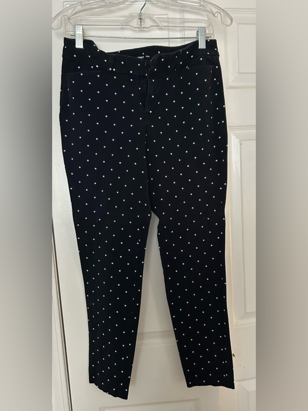 Black Polka Dot PIXIE Pants